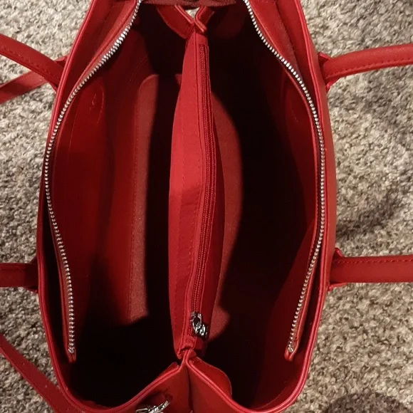 Dark Red Tote bag - Picture 8 of 8